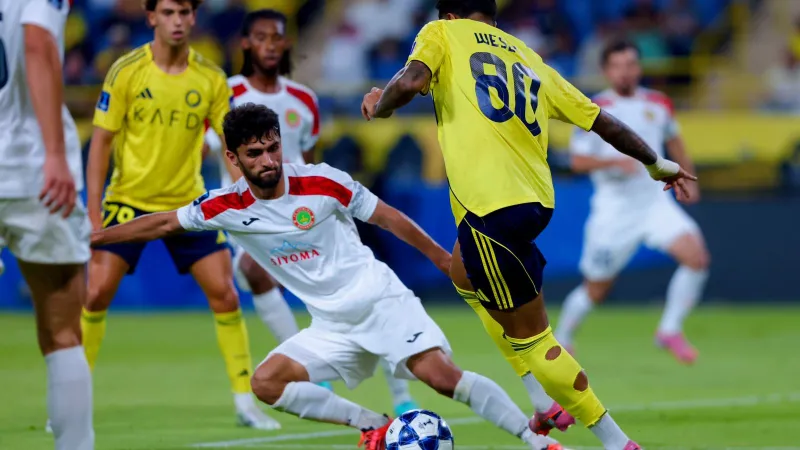 النصر يمطر شباك الاستقلال بخماسية ويبعث رسالة قوية في دوري الأبطال