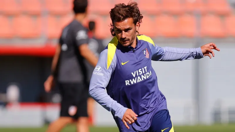 التشكيل المتوقع لأتلتيكو مدريد أمام رايو فايكانو في الليغا