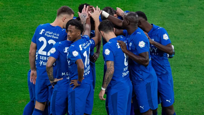 قبل مواجهته مع الهلال.. تعرف على أرقام "ناساف" القياسية على أرضه