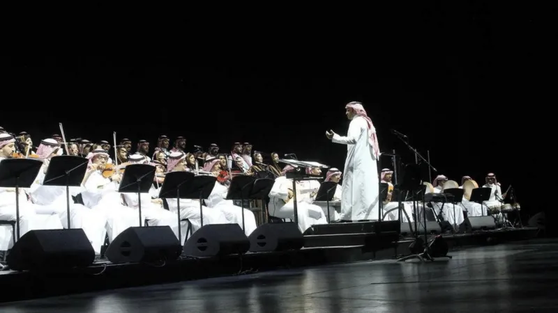 من الرياض إلى باريس.. الأوركسترا السعودية تخطف الأضواء