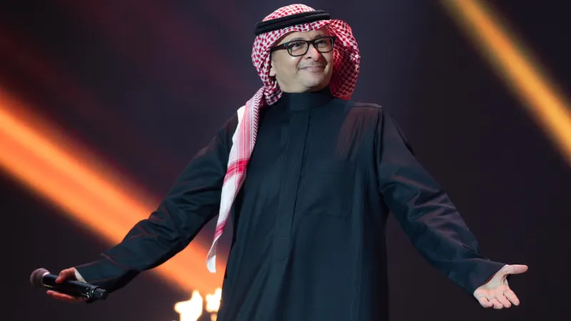 عبد المجيد عبد الله يتحدى الوعكة الصحية ويستعد لإصدار ألبومه الجديد