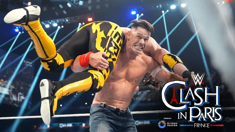 جون سينا يحسم نزالًا تاريخيًا ضد لوغان بول ويقترب من الفوز رقم 100 في WWE (فيديو)