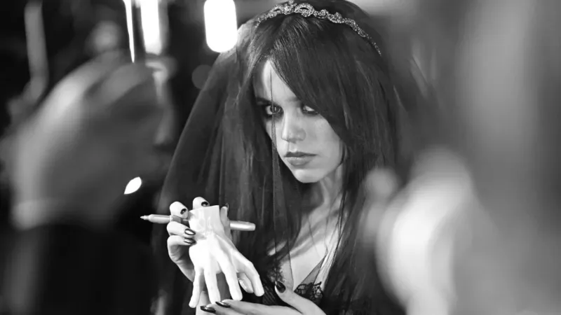 أول ظهور لـ Lady Gaga في Wednesday يثير الجدل