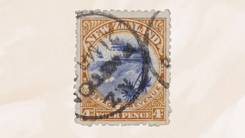 Taupō Invert يعود للواجهة بعد 20 عامًا.. طابع فريد يجذب هواة الجمع