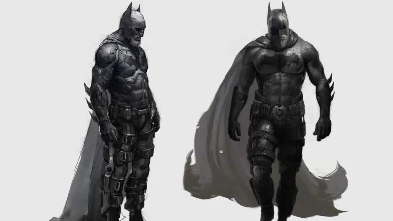 صور حصرية تكشف تصميم بدلة باتمان في لعبة Project Sabbath الملغاة