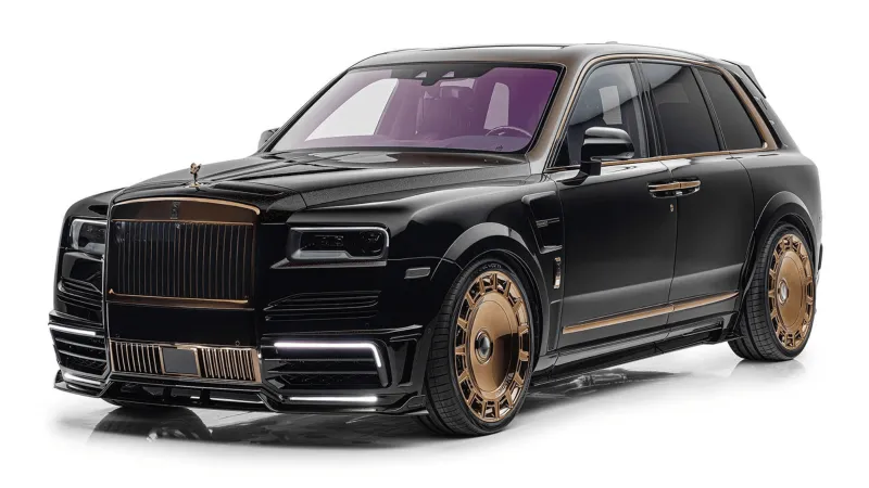سيارة MANSORY P820 Linea D’Arabo تكشف أسرار تصميم فخم وأداء استثنائي