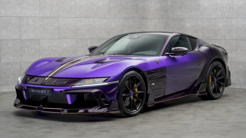 مانسوري تكشف عن إكويستري .. أول تعديل لفيراري 12سيليندري بقوة 855 حصانًا (صور)