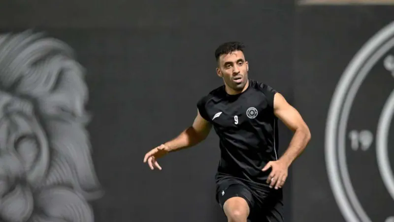 إصابة حمدالله تربك حسابات الشباب قبل كأس الملك.. متى يتعافى؟