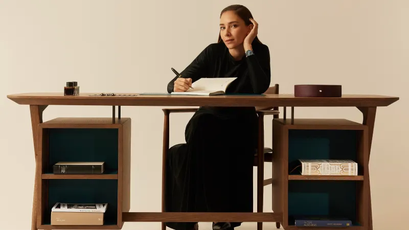 فاطمة البنوي سفيرة إقليمية لـMontblanc في الشرق الأوسط والهند وإفريقيا