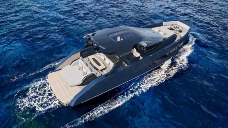 Manari 52.. يخت فاخر يجمع بين السرعة والرفاهية في تصميم ثوري