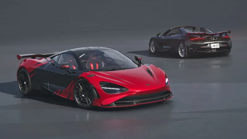 McLaren تكشف عن 750S JC96 بإصدار ياباني مستوحى من F1 GTR الأسطورية (فيديو)