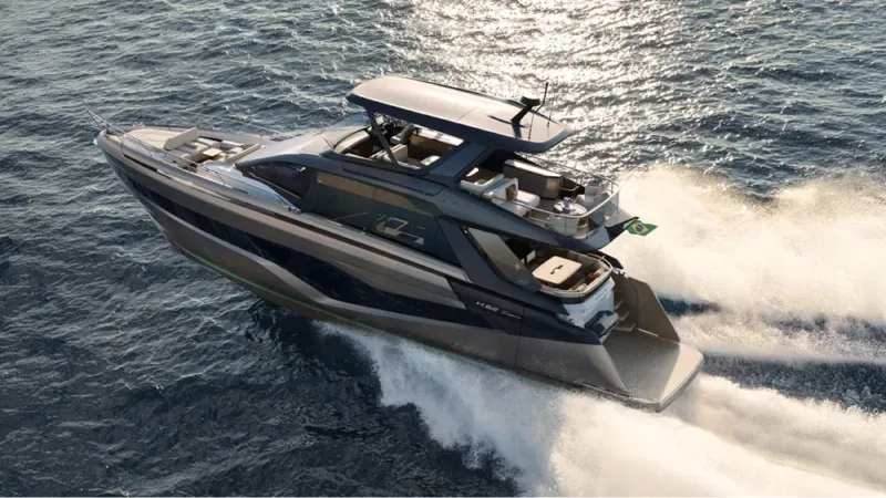 يخت NX 62 من بينينفارينا.. تصميم إيطالي وفخامة برازيلية (فيديو)