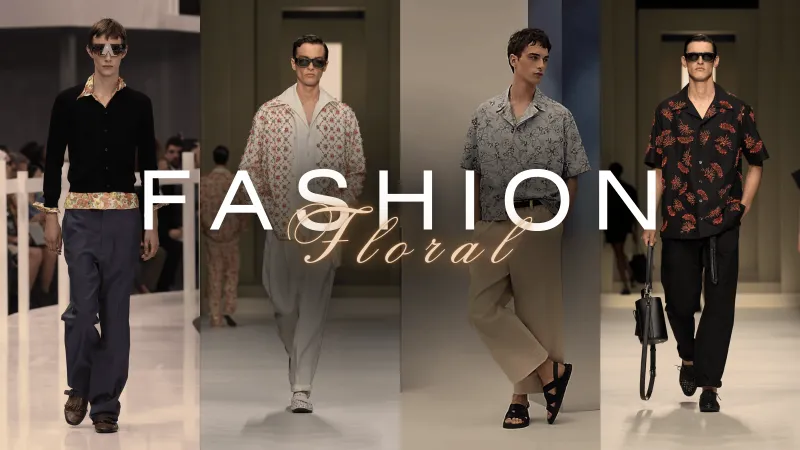 فن ارتداء القمصان المزهرة: دليل الرجل العصري للأناقة والجرأة