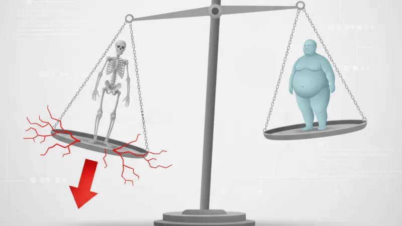هل النحافة المفرطة أخطر على الصحة من زيادة الوزن؟ دراسة جديدة تثير الجدل