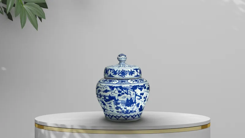 تحفة صينية نادرة من القرن السادس عشر تحقق رقم غير مسبوق في مزاد بونهامز