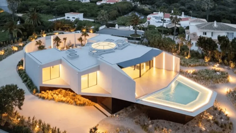 فيلا سكاي بيس وان.. عمارة فاخرة مستوحاة من عوالم الخيال العلمي (صور)