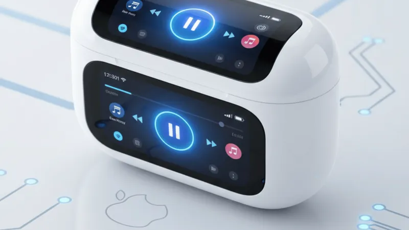 براءة اختراع من أبل لتحويل علبة إيربودز لجهاز صوتي مستقل (فيديو)