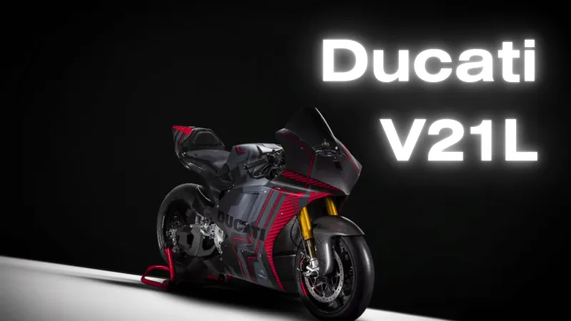 فولكس فاغن ودوكاتي تكشفان عن دراجة المستقبل V21L