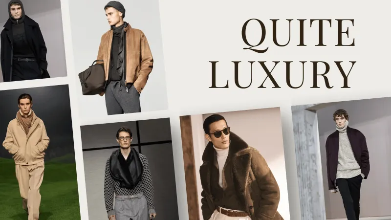 أسلوب أناقة لا يشيخ: كيف يفرض Quite Luxury نفسه في خريف 2025؟