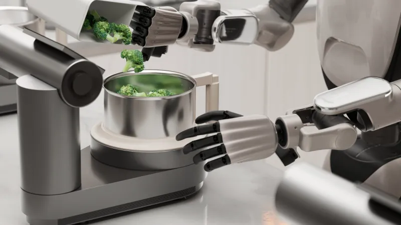 روبوت R1 يجمع بين الطهي والرعاية بدعم الذكاء المجسّد (فيديو)