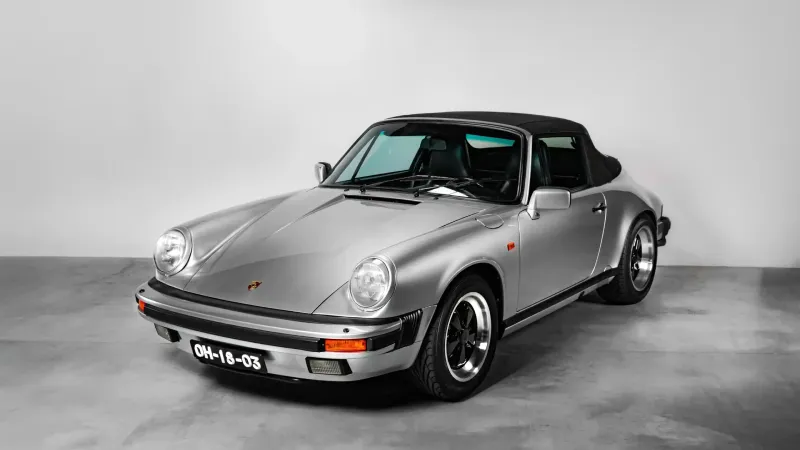 Porsche 911 التي قادها بطل الفورمولا 1 آيرتون سينا في مزاد بسعر قياسي