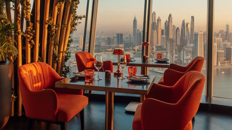 غداء أليغريا يعود إلى سوشي سامبا دبي: نكهات مبتكرة وإطلالات آسرة 