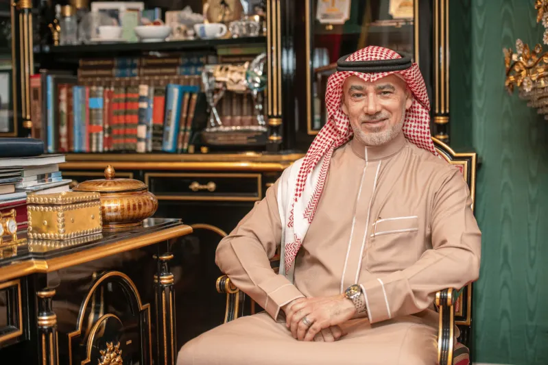 المصرفي السعودي مدحت الزاير:  أبحث عن الأثر قبل الألقاب.. وعن الثقة قبل الأرباح