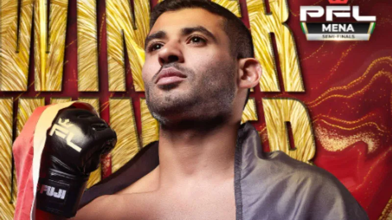 نورس أبزاخ يتألق ويبلغ نهائي بطولة PFL MENA.. شاهد 
