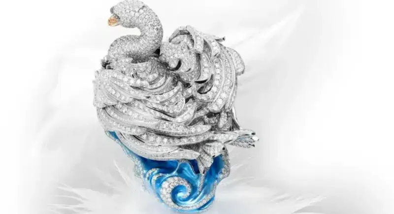 Chopard تكشف عن ساعة Swan Lake الفريدة بقيمة 920 ألف دولار