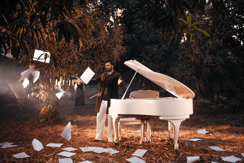 المطرب مروان فقي: أحلم أن يسمعني العالم.. "ترانيم المطر" رحلة شعورية وهوية فنية سعودية