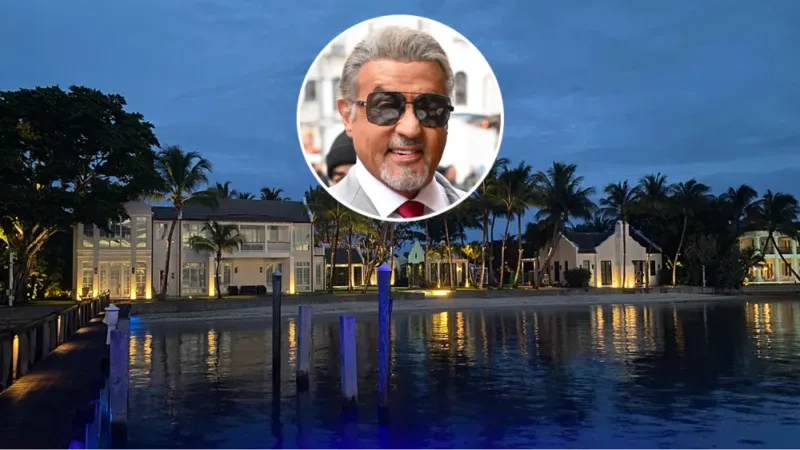 سيلفستر ستالون يكشف عن تجديدات قصره في بالم بيتش