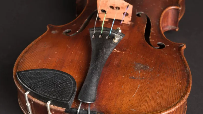 مزاد يعرض كمان أينشتاين لأول مرة.. تعرف على السعر المتوقع