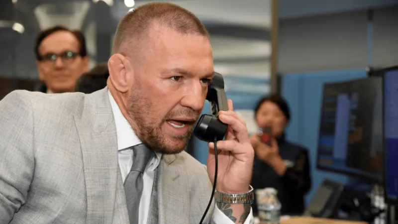 كونور مكغريغور ينسحب من سباق رئاسة أيرلندا ويكشف خطته القادمة