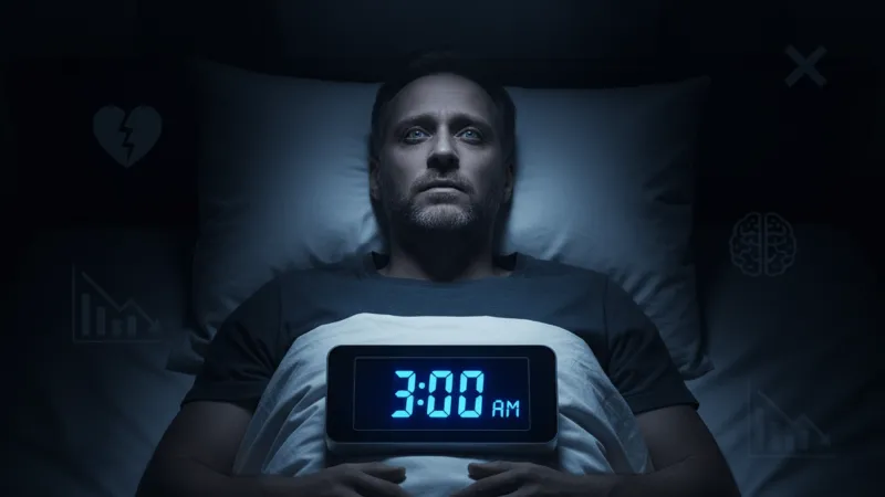 هل يتحول الأرق المزمن إلى قاتل صامت؟ دراسة تجيب