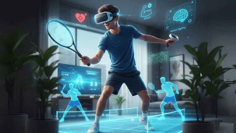 دراسة تكشف فوائد غير متوقعة لألعاب الواقع الافتراضي الرياضية