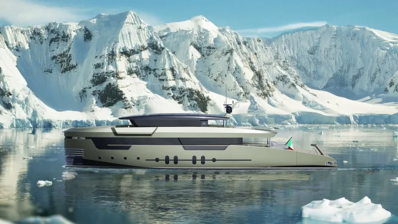 GX38 Voyager .. يخت استكشافي فاخر برؤية صديقة للبيئة