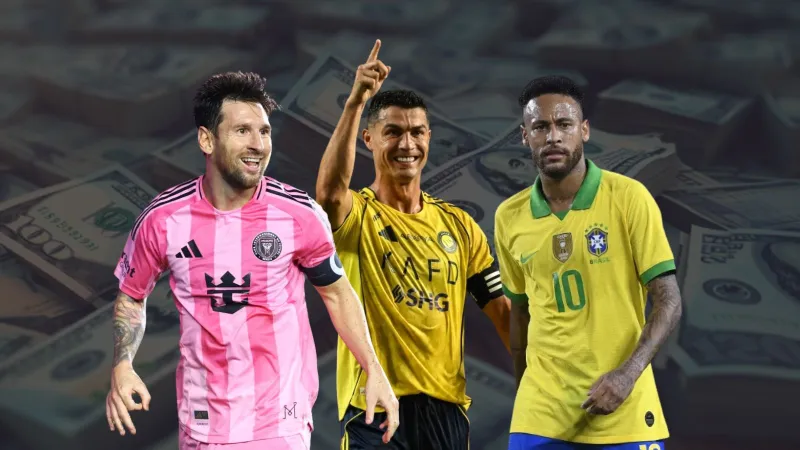 كرة القدم تصنع مليارديرات.. قائمة أغنى اللاعبين في 2025