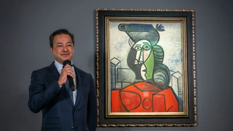 لوحة لبيكاسو تحقق 25 مليون دولار في مزاد كريستيز