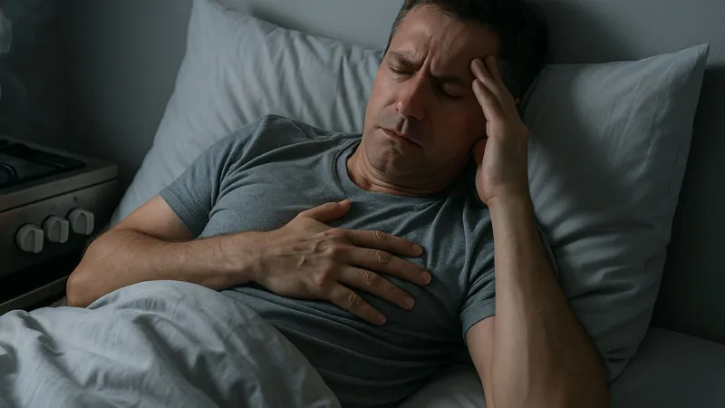 دراسة جديدة تربط انبعاثات المواقد المنزلية بأزمات النوم وأمراض القلب