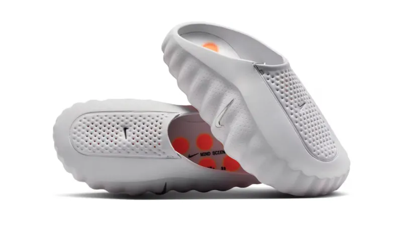 نايكي تكشف عن حذاء الاسترخاء Mind 001 بلون "لايت سموك غراي".. تعرف على سعره المتوقع