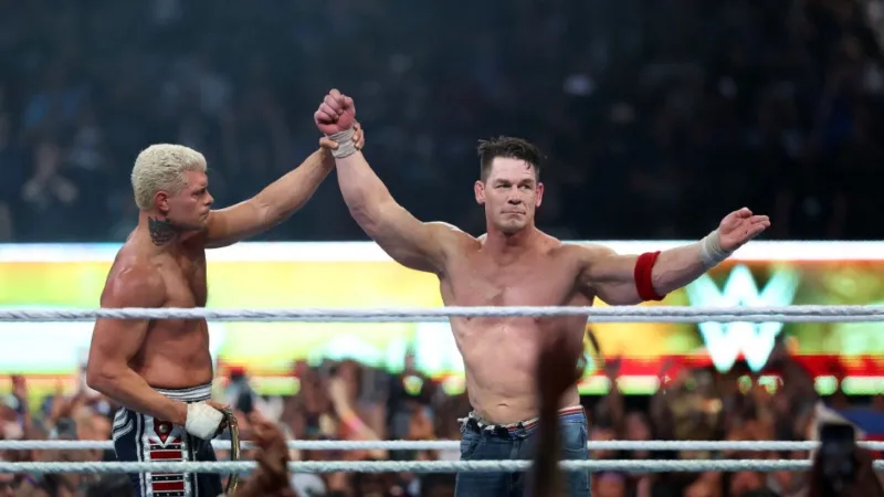 وداع تاريخي.. WWE يكرّم إرث جون سينا بمباراته الختامية