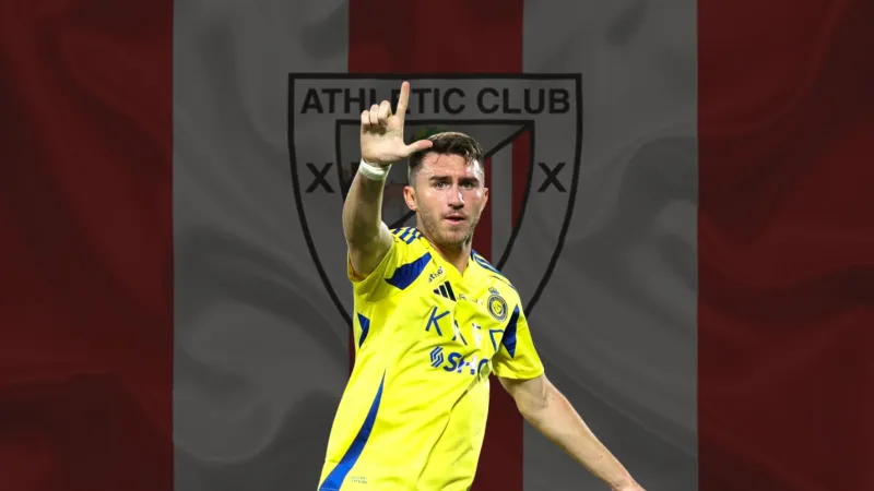 أتلتيك بلباو يكشف كواليس صفقة إيمريك لابورت من النصر