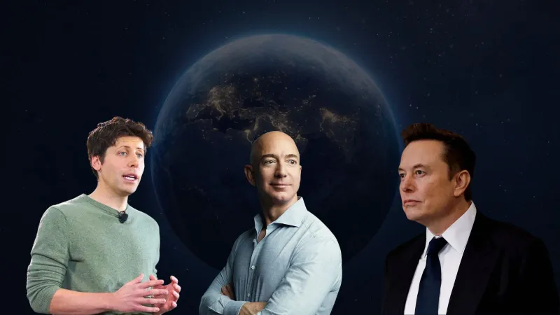 من الأرض إلى المريخ.. كيف يرسم ماسك وبيزوس وألتمان وظائف الجيل Z؟