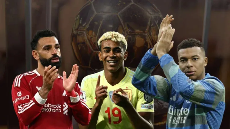 مفاجآت في ترتيب الكرة الذهبية 2025.. بيدري وفينيسيوس خارج العشرة الأوائل