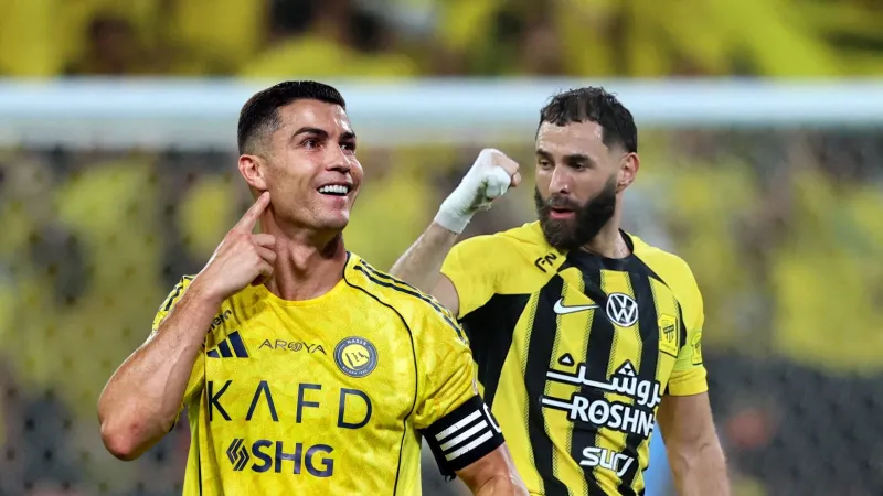 الكلاسيكو السعودي.. بلان يكشف تطورات مشاركة بنزيما ضد النصر