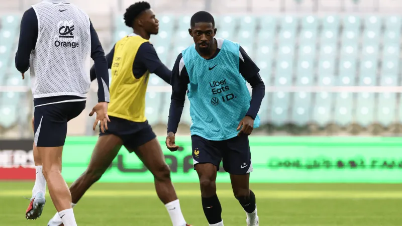 باريس سان جيرمان يفقد ديمبيلي ويهدد غيابه موقعة برشلونة