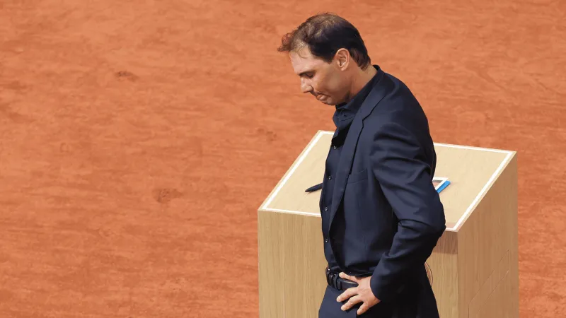 رافائيل نادال يكشف: لم أستطع المشي لشهر كامل بعد اعتزالي التنس