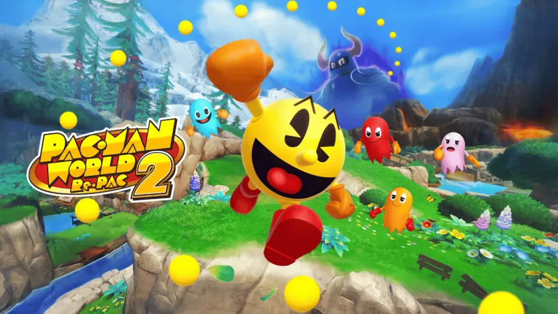 Bandai Namco تكشف موعد إطلاق لعبة Pac-Man World 2 Re-Pac (فيديو)