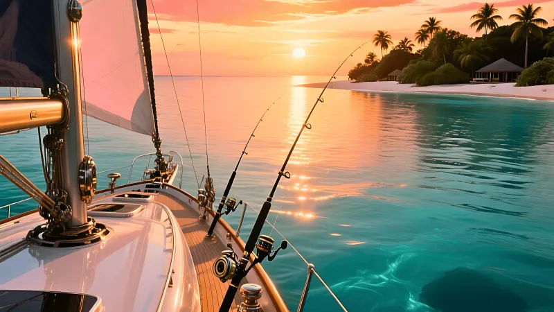 من الشعاب المرجانية إلى أعماق المحيط: تجارب صيد لا تُنسى لليخوت الفاخرة