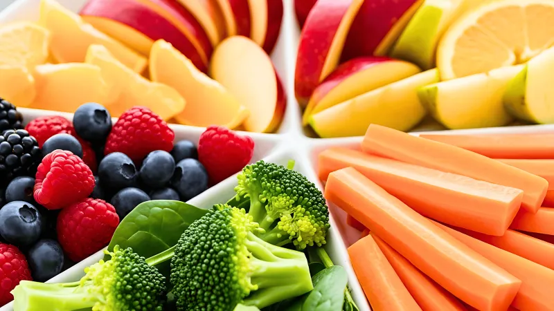 ما هي الحصص الكافية من الخضروات والفواكه يوميًا؟ العلم يوضح